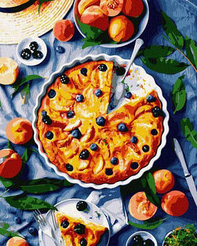 Картина за номерами Ideyka - Персикова спокуса ©alonka_good