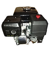 Двигун бензиновий Sakuma SGE220 (діаметр валу 20 мм, ручний запуск), фото 3