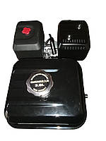 Двигун бензиновий Sakuma SGE220 (діаметр валу 20 мм, ручний запуск), фото 4