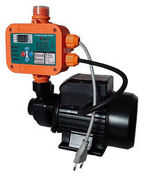 Насос для підвищення тиску QB-60 + автоматика з регулюванням