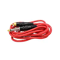 Кліпкорд AVA RCA (red)