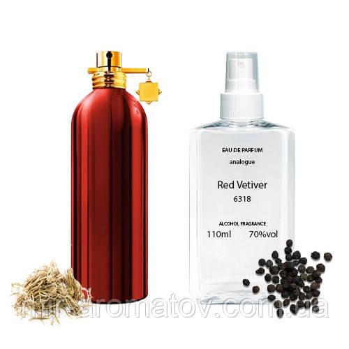 Парфумерна вода для чоловіків Red Vetiver (аналог Montale) 110 ml №173