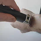 Машинка для стрижки, 4 насадки, від USB, VGR-009 / Тример універсальний / Бездротовий тример для бороди, фото 9