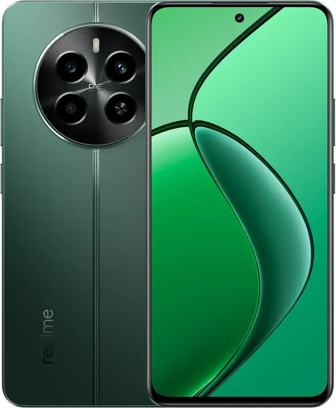 Realme 12 4G 8/256GB Pioneer Green Гарантія 1 Рік (*CPA -3% Знижка)_L