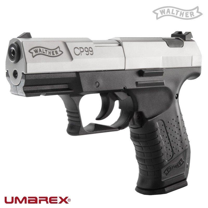 Пневматичний пістолет Umarex Walther CP99 bicolo