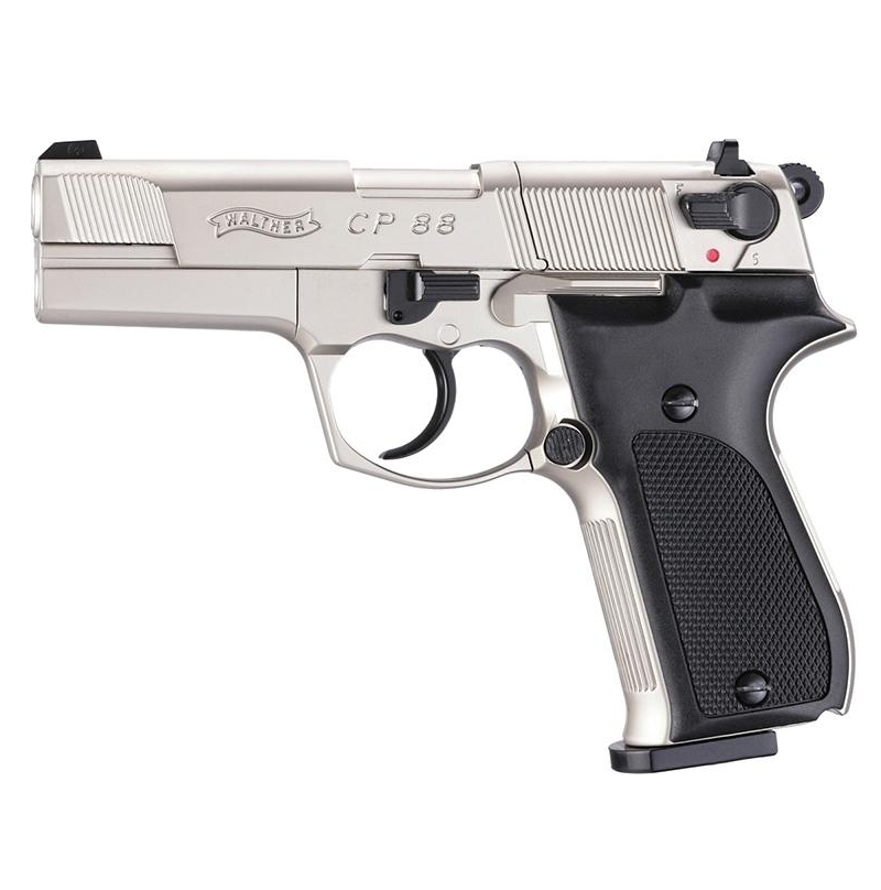 Пневматичний пістолет Umarex Walther CP88 nickel