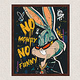 Картина за номерами Бакс Банні 40*50 см Орігамі LW 1990, фото 9