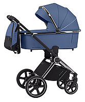 Коляска дитяча 2 в 1 CARRELLO Ultimo CRL-6511 NF (2in1) Arctic Blue /1/