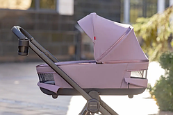 Коляска універсальна CARRELLO Omega CRL-6540 (2in1) Galaxy Pink