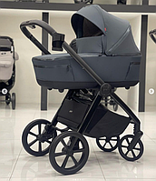 Коляска універсальна CARRELLO Omega CRL-6540 (2in1) Meteor Grey