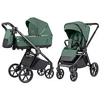 Коляска універсальна CARRELLO Omega CRL-6540 (2in1) Nova Green