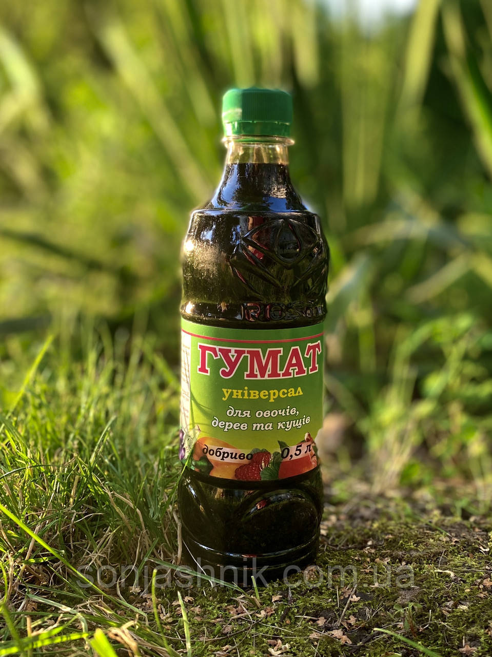 Гумат Універсал для Овочів, дерев та кущів 500мл
