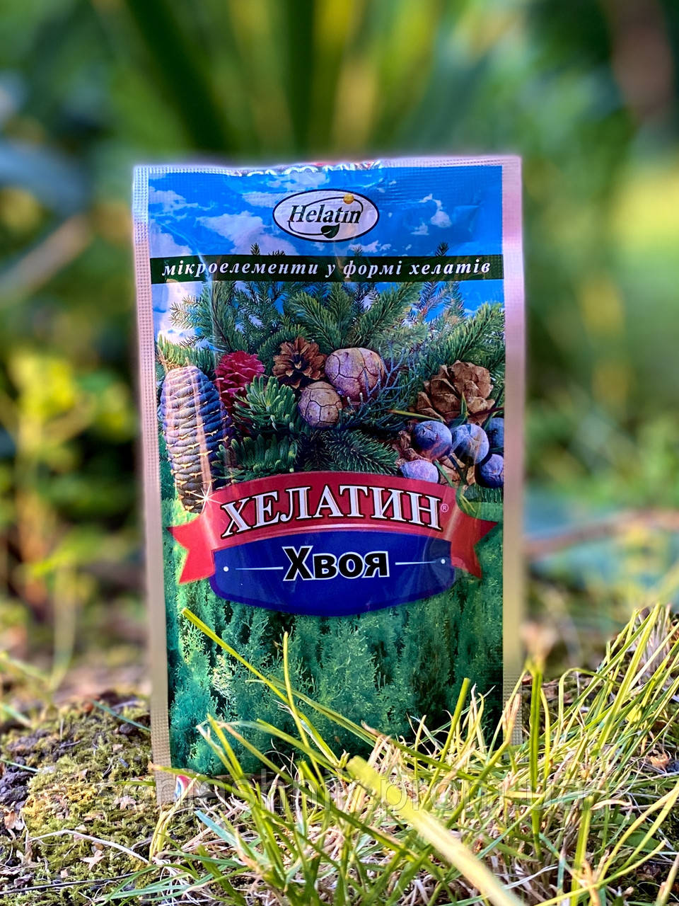 Хелатин Хвоя 50мл