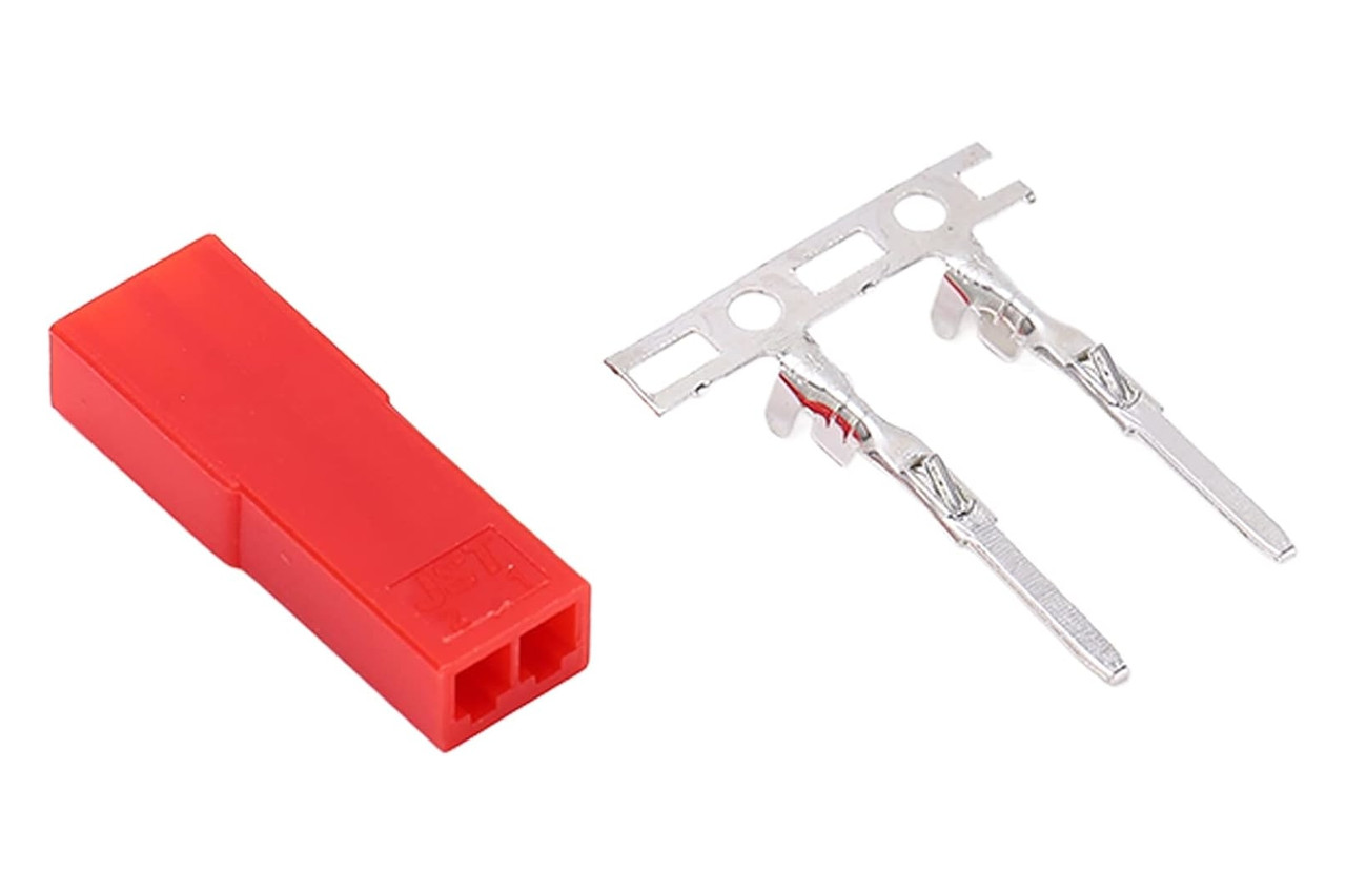 Конектори AMASS JST 2PIN Female з контактами - 50 шт в пакуванні amc, фото 1