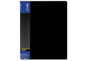 Папка з файлами А4 на 30шт Economix чорна