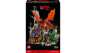LEGO Ideas Dungeons & Dragons: казка про червоного дракона 3745 деталей (21348)