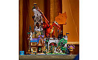 LEGO Ideas Dungeons & Dragons: казка про червоного дракона 3745 деталей (21348), фото 7