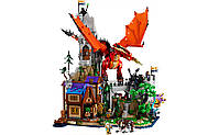 LEGO Ideas Dungeons & Dragons: казка про червоного дракона 3745 деталей (21348), фото 9