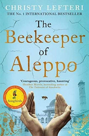 The Beekeeper of Aleppo - Christy Lefteri Manilla Press, фото 1