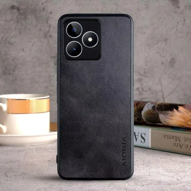 Шкіряний чохол AIORIA Vintage для Xiaomi Poco F6