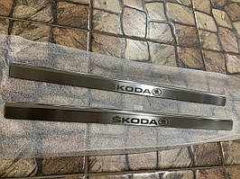 Накладки Skoda Fabia