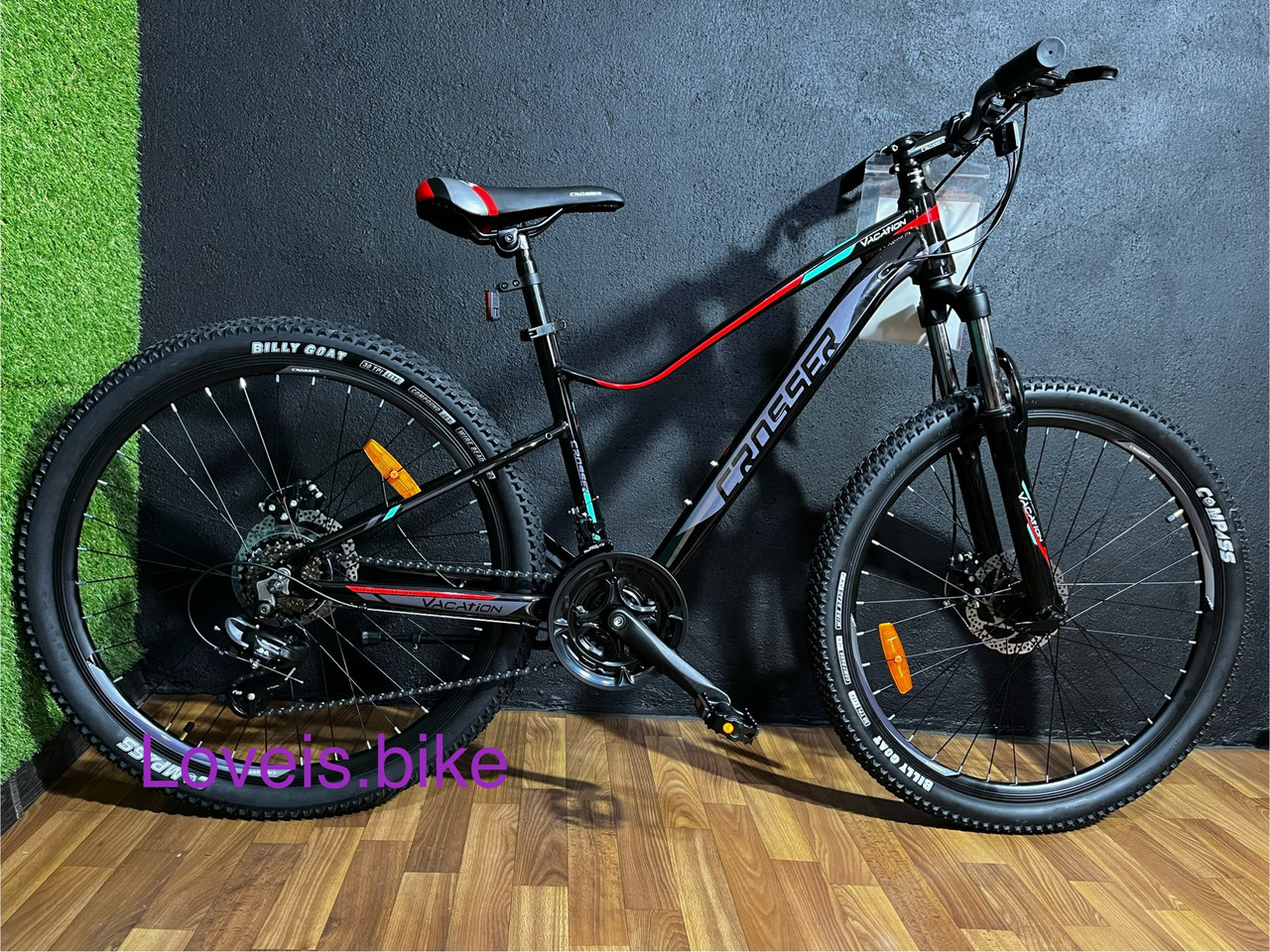 Велосипед Crosser Vacation 24" (рама 14)