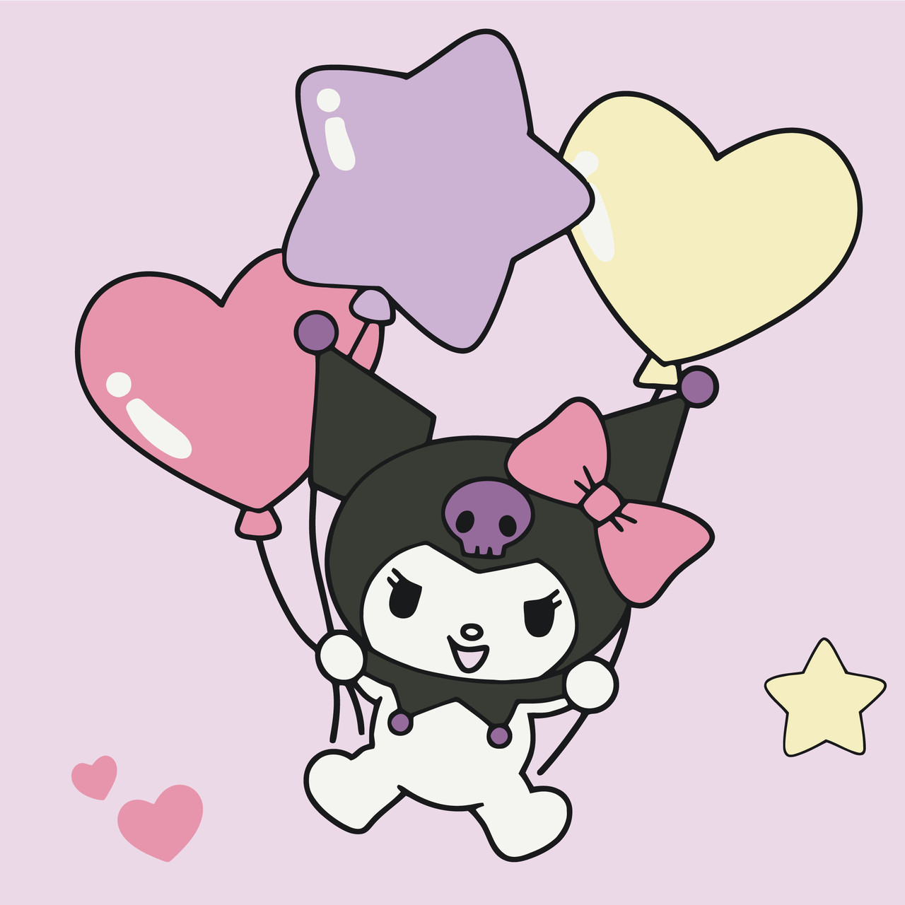 Картина за номерами Аніме, дитяча. Куромі 30*30 см pbn-a Орігамі LW 21833, фото 1