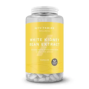 (термін по 8.24) Блокатор вуглеводів екстракт білої квасолі Myprotein MyVitamins White Kidney Bean Extract 90 капс.