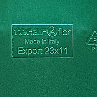 Підставка під оазис зелена 24×11,8×2,8 см Tecarflor, фото 3