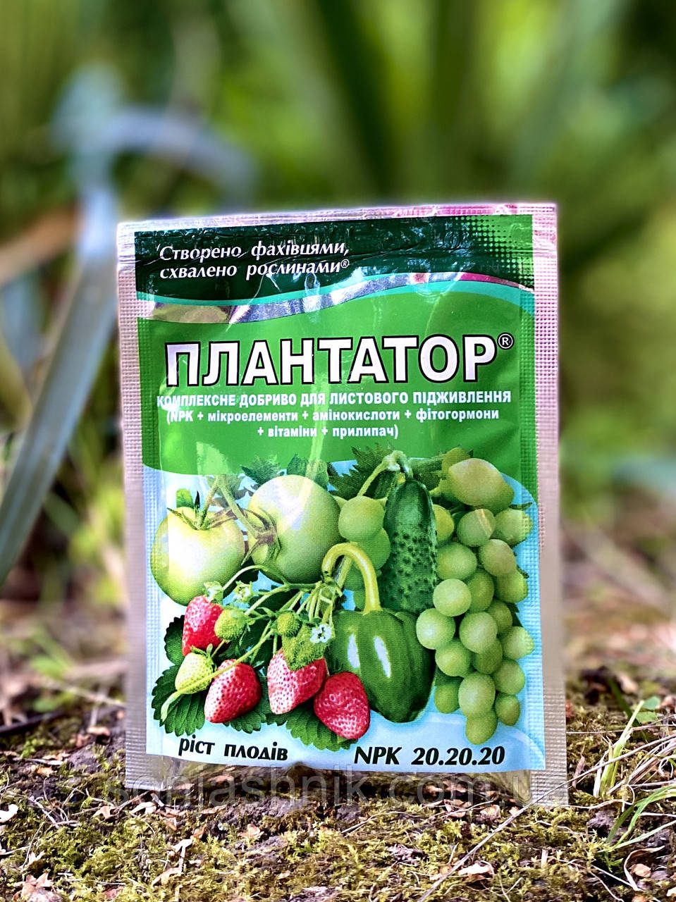 Плантатор 25г Ріст плодів 20.20.200