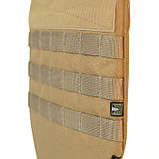 Укорочений протиуламковий фартух для плитоноски з бронепакетом 2 класу захисту (розмір S-M) Койот ТМ Балістика, фото 4