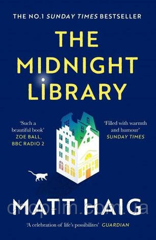 The Midnight Library - Matt Haig Canongate, фото 1
