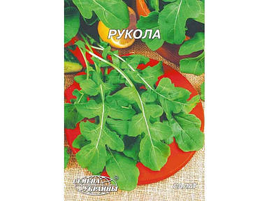 Гігант Руккола Индау 10 г (10 пачок насіння) ТМ СЕМЕНА УКРАИНЫ FG