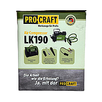 Повітряний компресор Procraft LK190. Пристрій стискання повітря LK190, фото 6