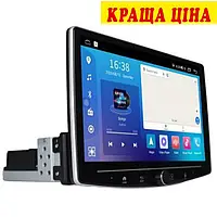 Универсальная автомагнитола 4/64Гб 1Din с поворотным экраном 360 магнитола на Android 13