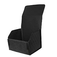 Органайзер в авто Lesko ZWX-002 Black 65*30*30 см місткий на два відділення для зберігання 2 шт., фото 2