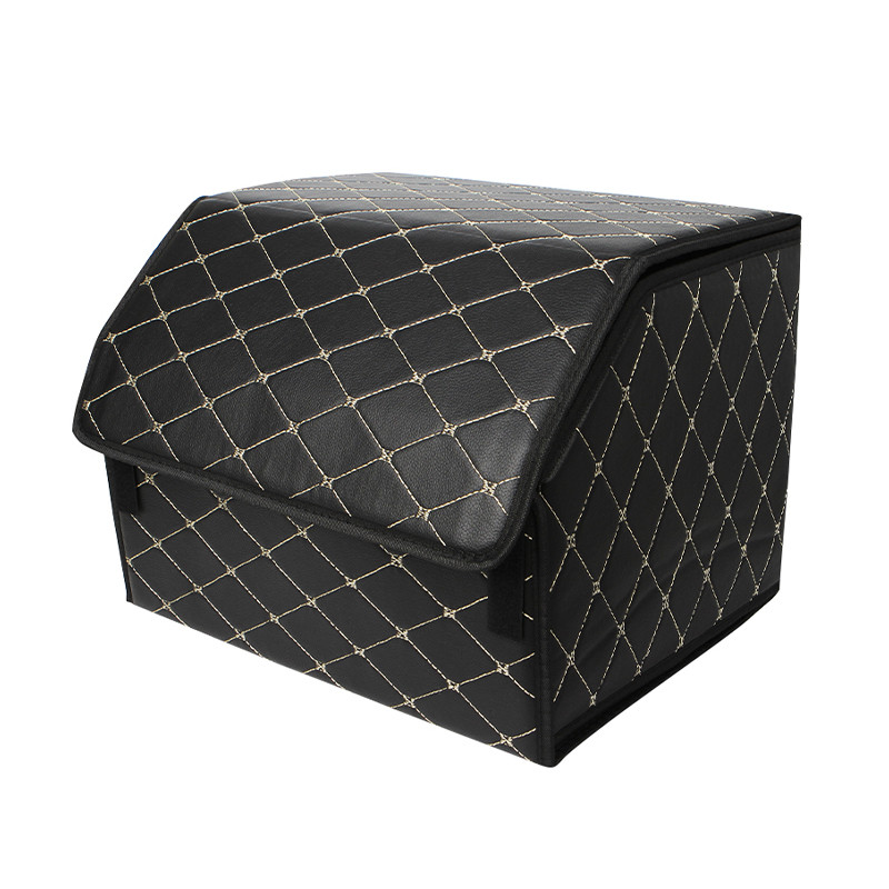 Органайзер Lesko ZWX-002 Black-Gold 55*30*30 см компактний місткий на липучці 2 шт., фото 1