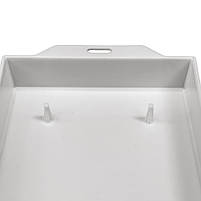 Підставка під оазис біла 24×11,8×2,8 см Tecarflor, фото 2