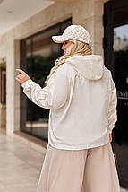 Жіноча коротка вітрівка, фото 5