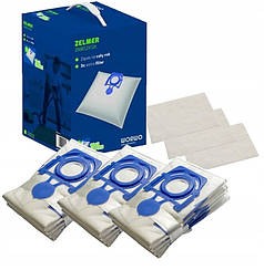 Мішки для пилососу Zelmer ZMB02X12K (12шт)