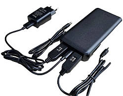 Безперебійник Mini UPS 20000mAh для роутера, ДБЖ для модему, оптоволокна, джерело безперебійного живлення