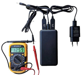 Безперебійник Mini UPS 20000mAh для роутера, ДБЖ для модему, оптоволокна, джерело безперебійного живлення