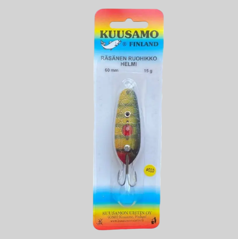 Блешня коливалка Columbia ( Kuusamo ) Ruohikko Helmі 60mm 15g