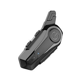 Bluetooth мотогарнітура Q Sound Moto CVC E1 інтерком 1000м (Soft)