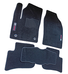 Килимки в салон ворс Beltex Toyota C-HR 2015-2023 Чорні