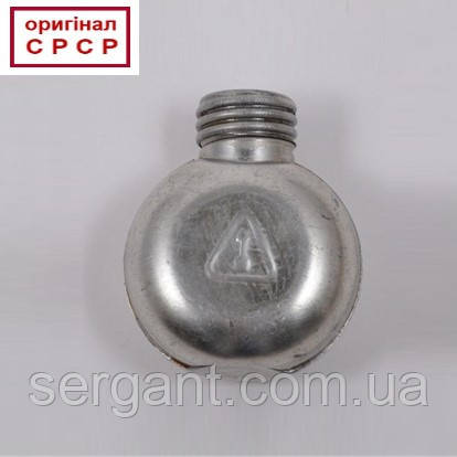 Маслянка однокамерна одногорловая алюмінієва оригінальна (оригінал СРСР)