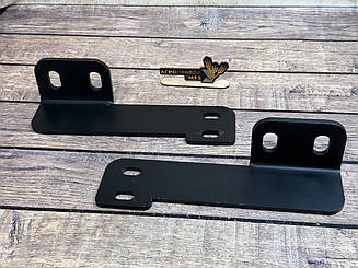 Комплект кронштейнів кріплення двохсторонього циліндра МТЗ-80 товщина 8мм