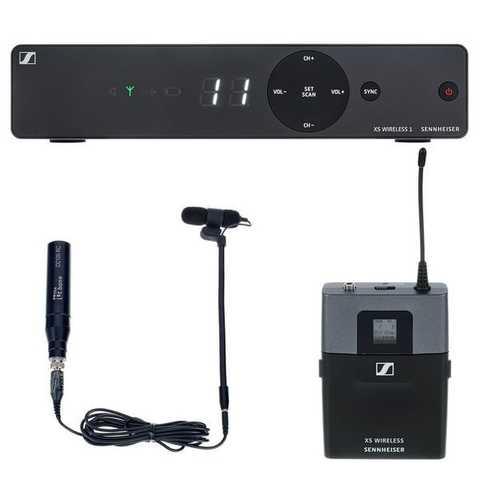 Інструментальна радіосистема Sennheiser XSW 1 Ovid Bundle E-Band