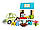 Дитячий конструктор LEGO DUPLO Town Сімейний будинок на колесах 31 шт. деталей (10986), фото 3
