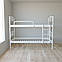 Ліжко двоярусне Tobi Sho VERONA DUO металеве 190X80 Білий, фото 3